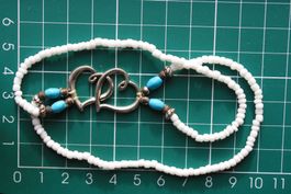 arm oder fuss schmuck  / individual jewellery