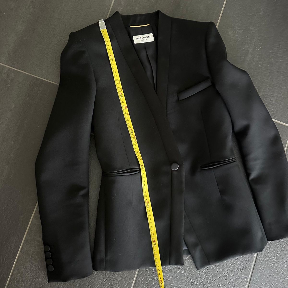 Saint Laurent Giacche: Saint Laurent Blazer schwarz Grösse 36 NEU – Usato da Altendorf venduto da Ro 3