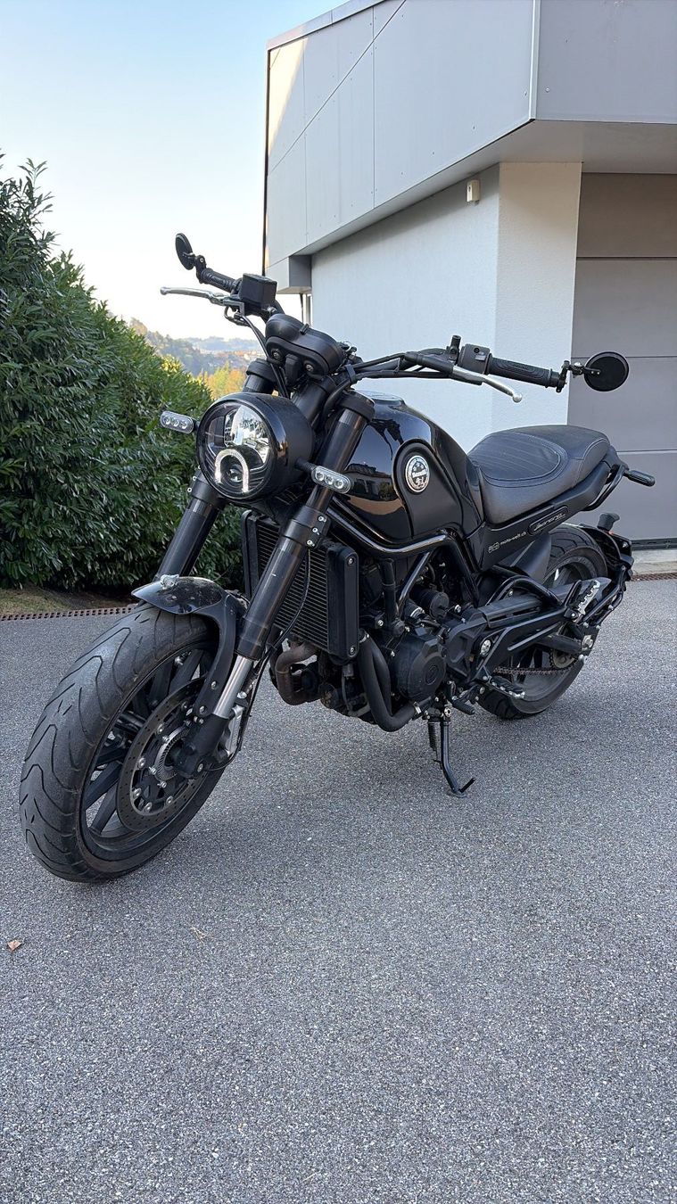 Benelli Route: Benelli Leoncino 500 - 35kW – D'occasion à Herisau par maverick722 1