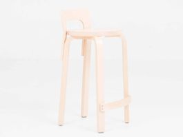 Artek Küchen- & Barstuhl K65 von Alvar Aalto