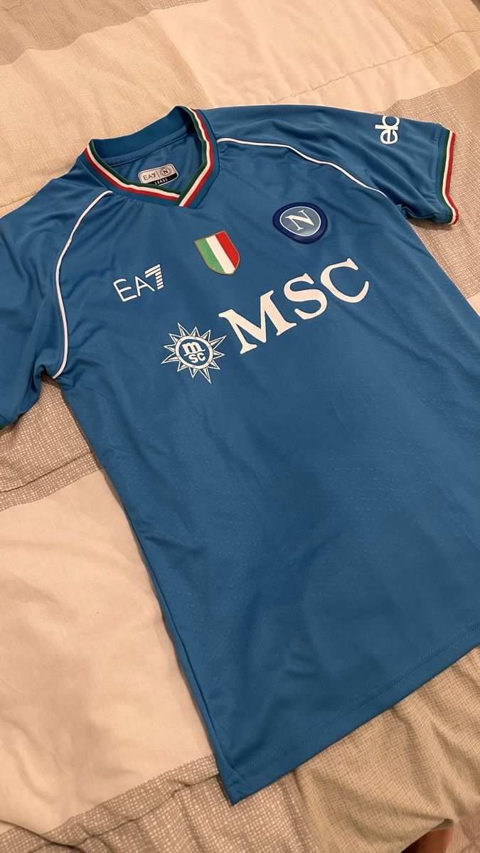 Leibchen & Hosen: Napoli Jersey 22/23  – Neu (gemäss Beschreibung) aus Oberrieden von jon_5cl2 3