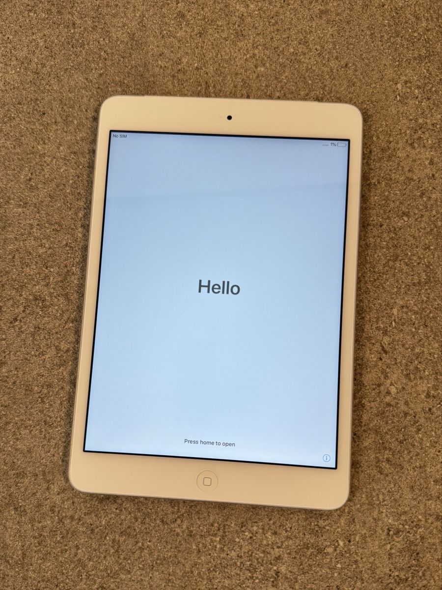 Apple Tablet PC: Apple iPad Mini 2, Wi-Fi Cellular, 128GB – Usato da Zürich venduto da mar_hp69 6