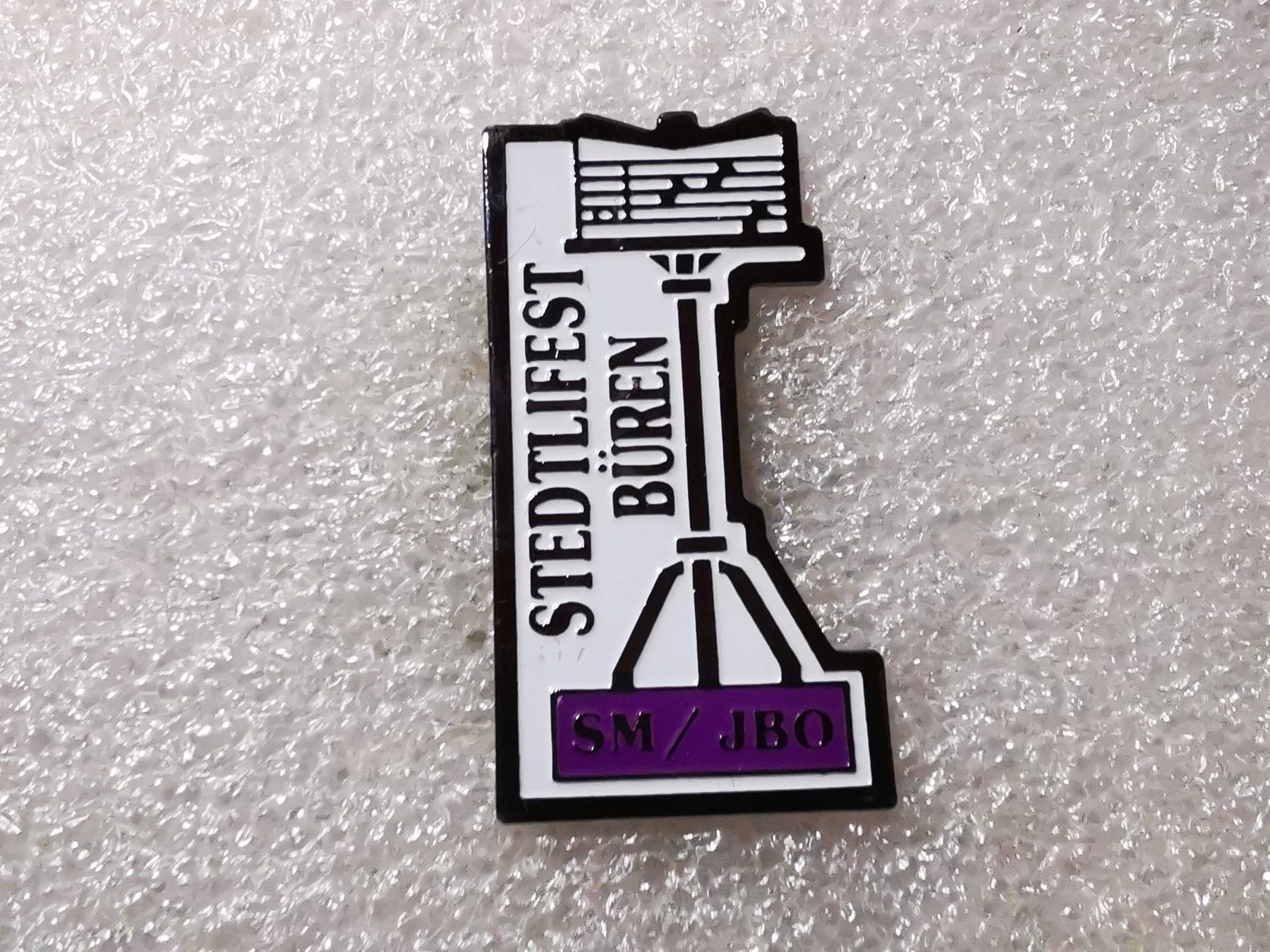 Placchette & Badge: Ansteckpin 162: Stedtlifest Büren – Usato da Oppligen venduto da Pin-Fall-Shop