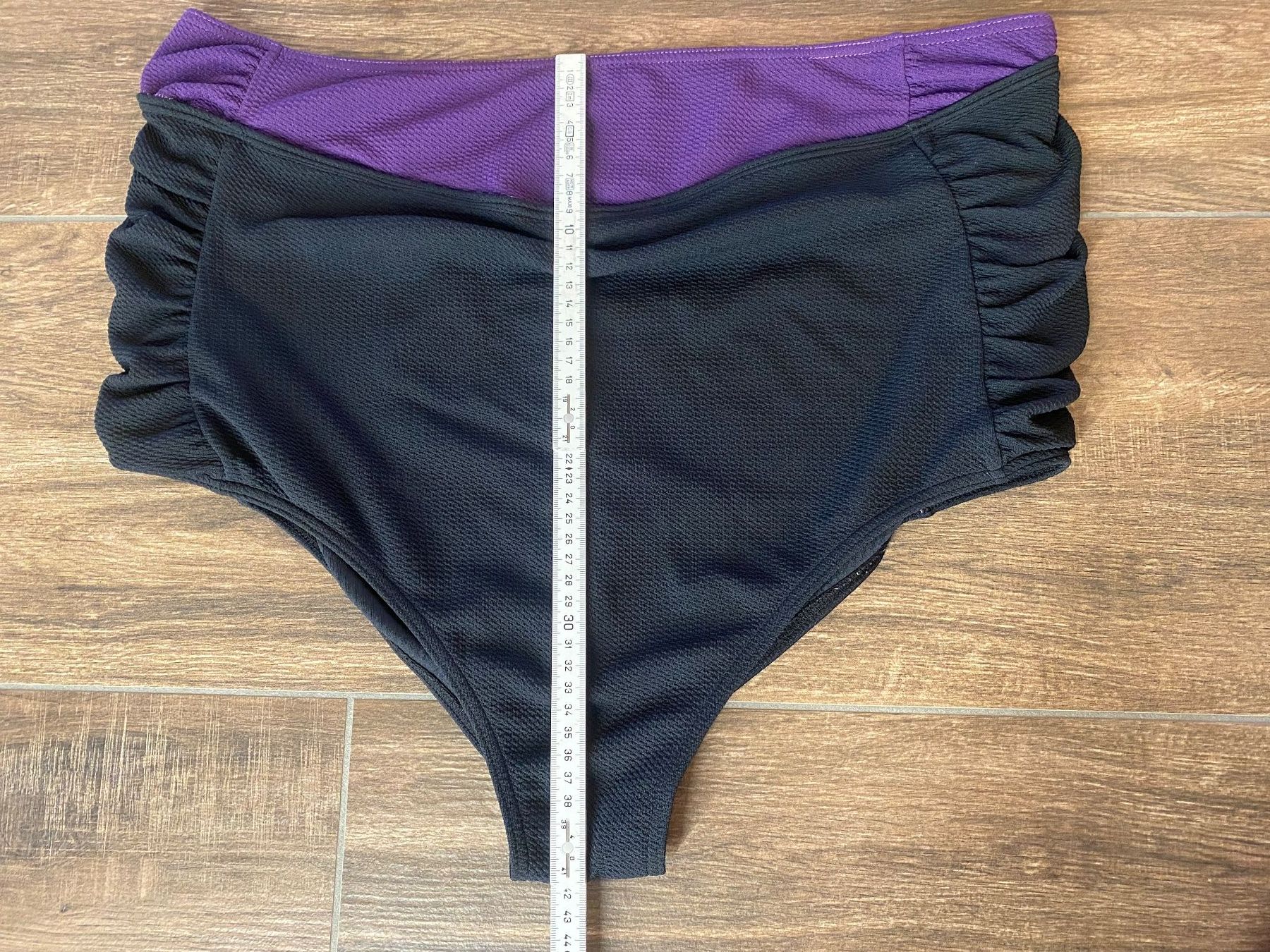 Costumi da bagno & Bikini: Ulla Popken Bikini Set Struktur Rüsche schwarz Gr. 56 – Usato da Pratteln venduto da a23_j2gs 9