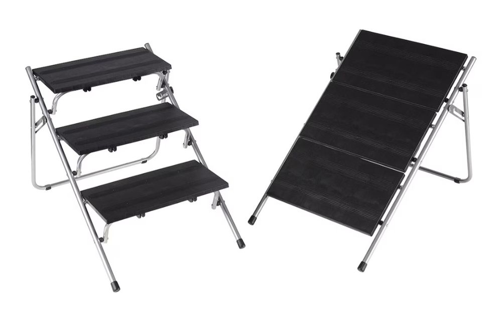 Palaufr Bootsleiter 120cm - Klappbare Einstiegshilfe Für Boote & Kajaks