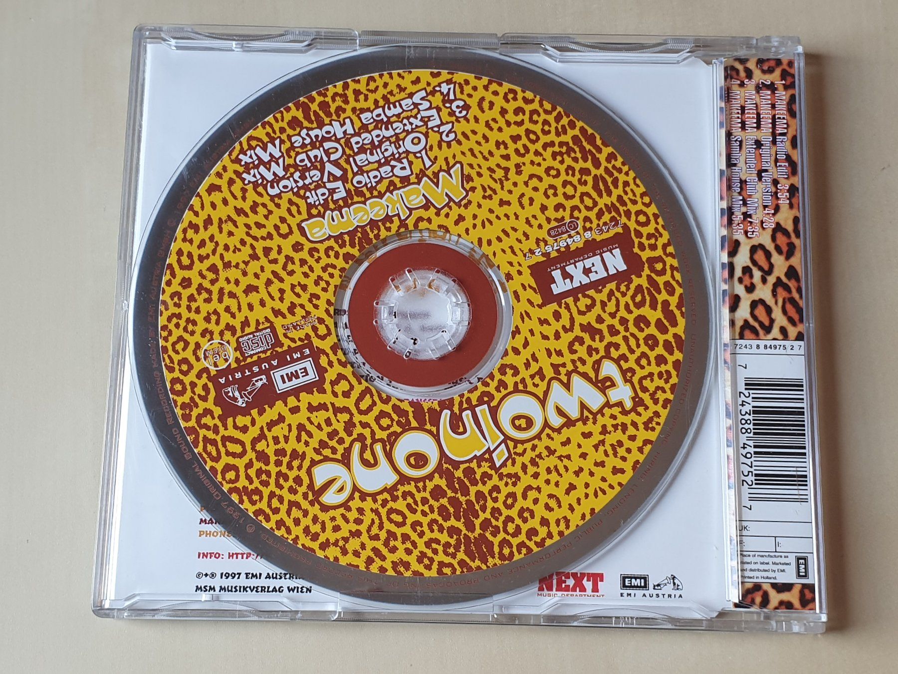 CD: Two in One Makeema – Usato da Stansstad venduto da collectorsshop 1