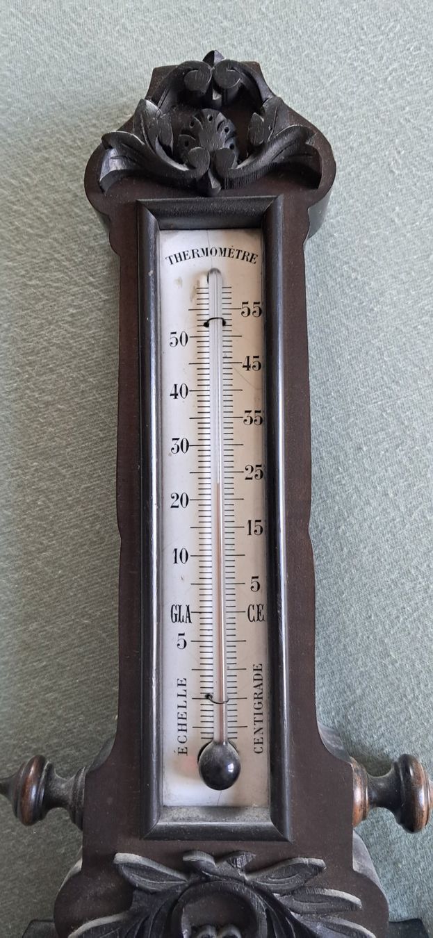Altri elettrodomestici e apparecchi d’epoca: Antikes französisches Aneroid Barometer – Usato da Chur venduto da Okapi77 5