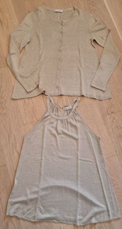 Sommer Set: Top und Cardigan von Incontro, Grösse S-M