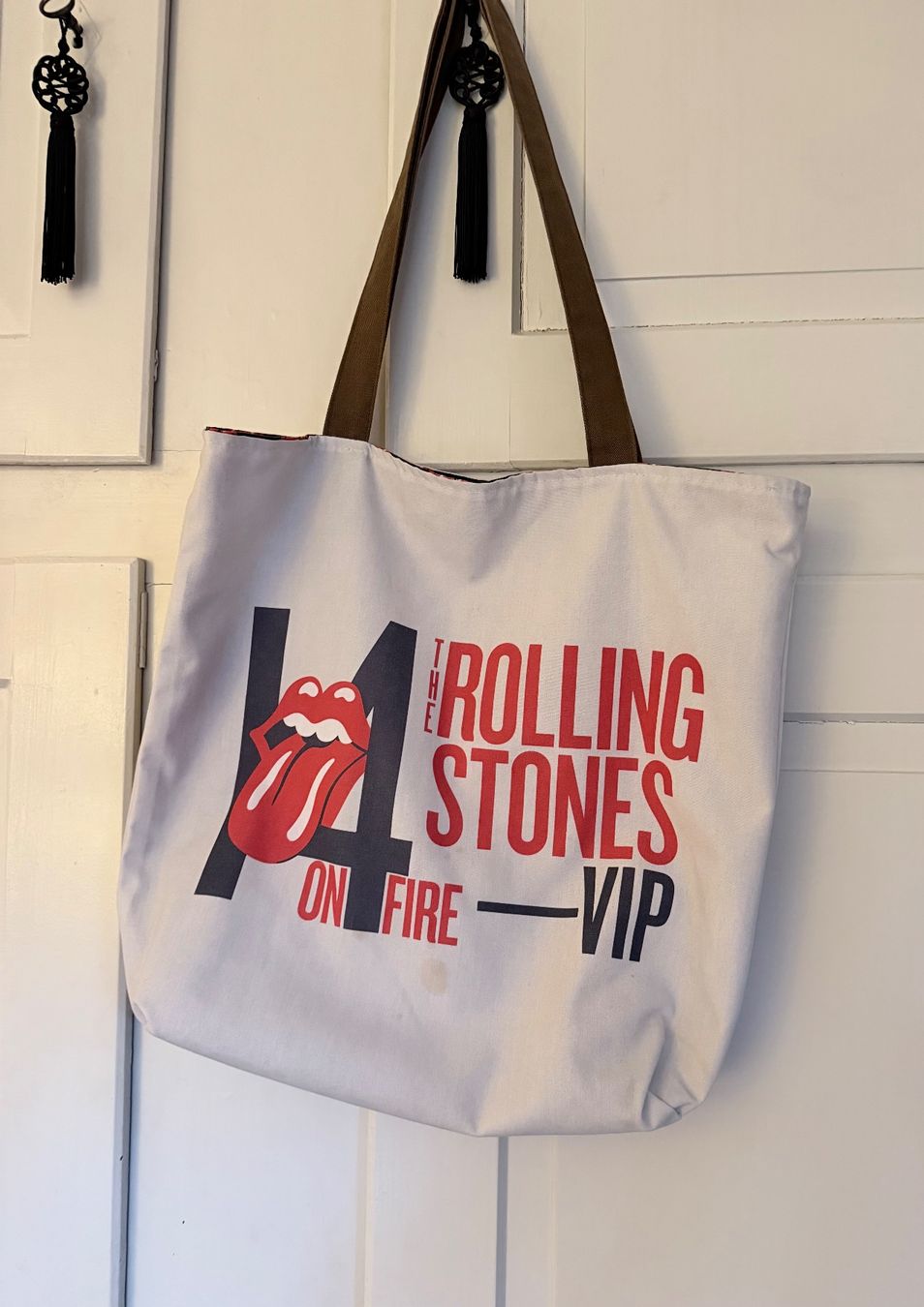 Borse: Rolling Stones Tasche, V.I.P. Shopper – Nuovo (secondo la descrizione) da Zürich venduto da Secretwish007 1