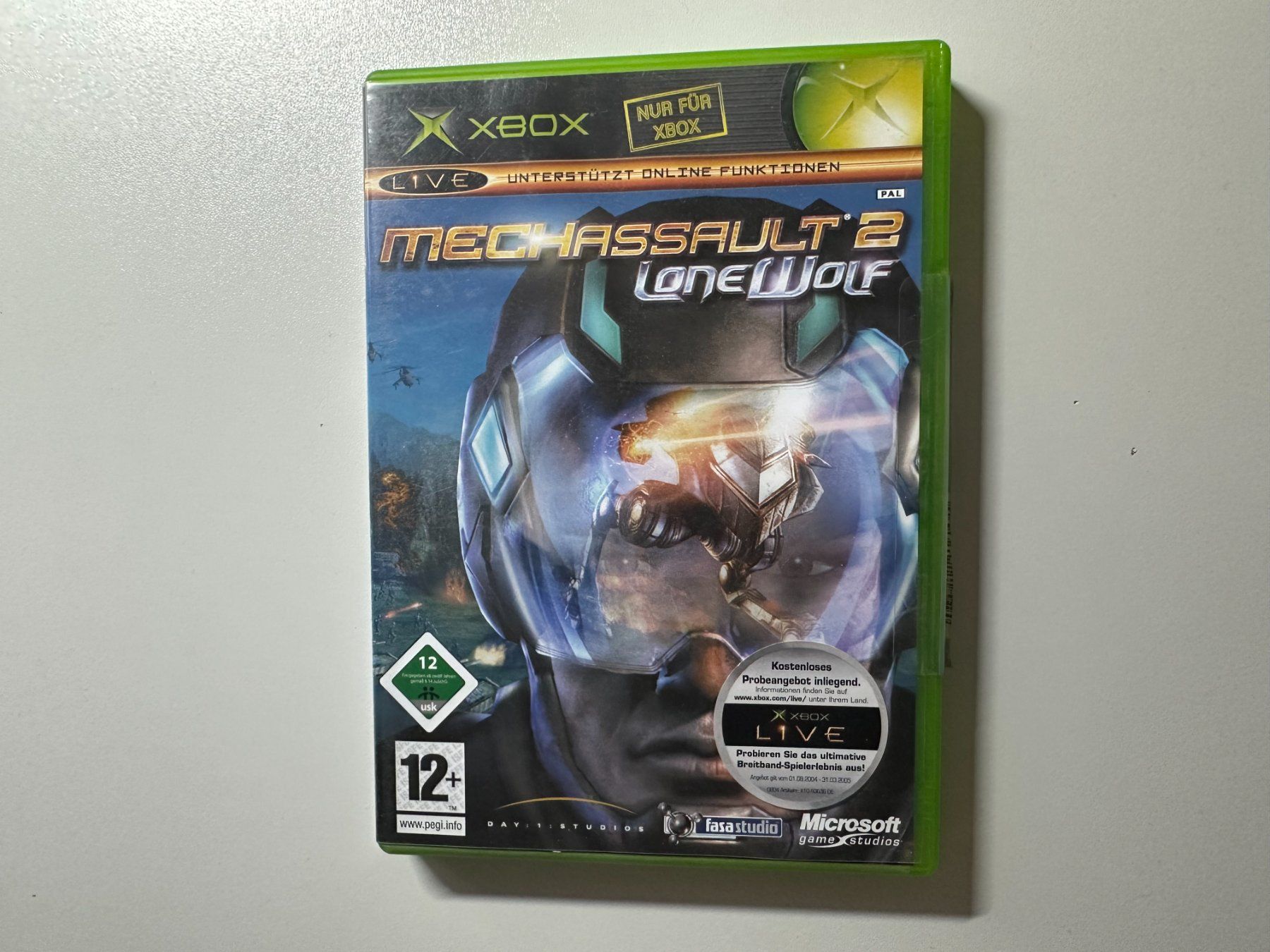 Microsoft Giochi: MechAssault 2: Lone Wolf, Xbox – Usato da Couvet venduto da Aura_aura