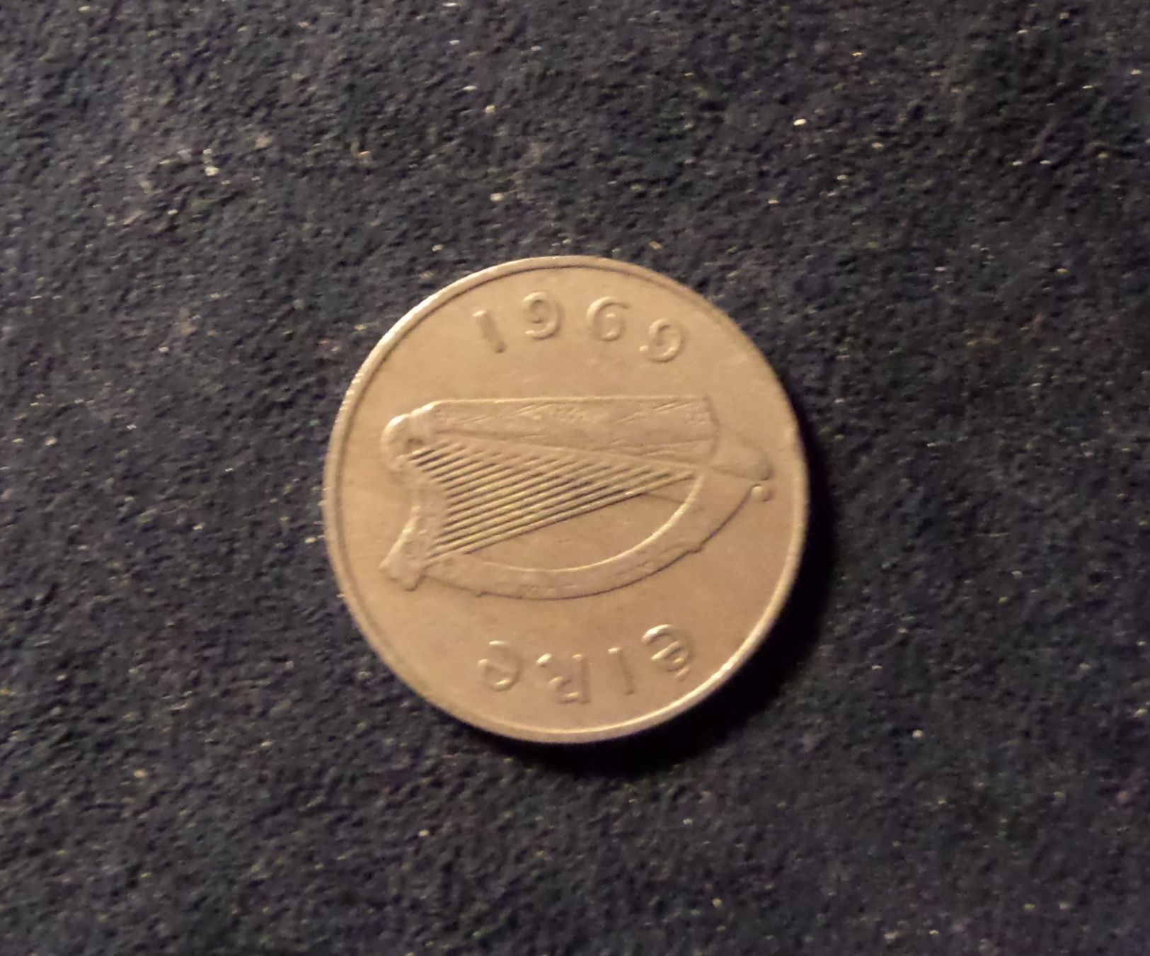 Tutti le monete: EIRE 10 P 1969 – Usato da Nyon venduto da an54