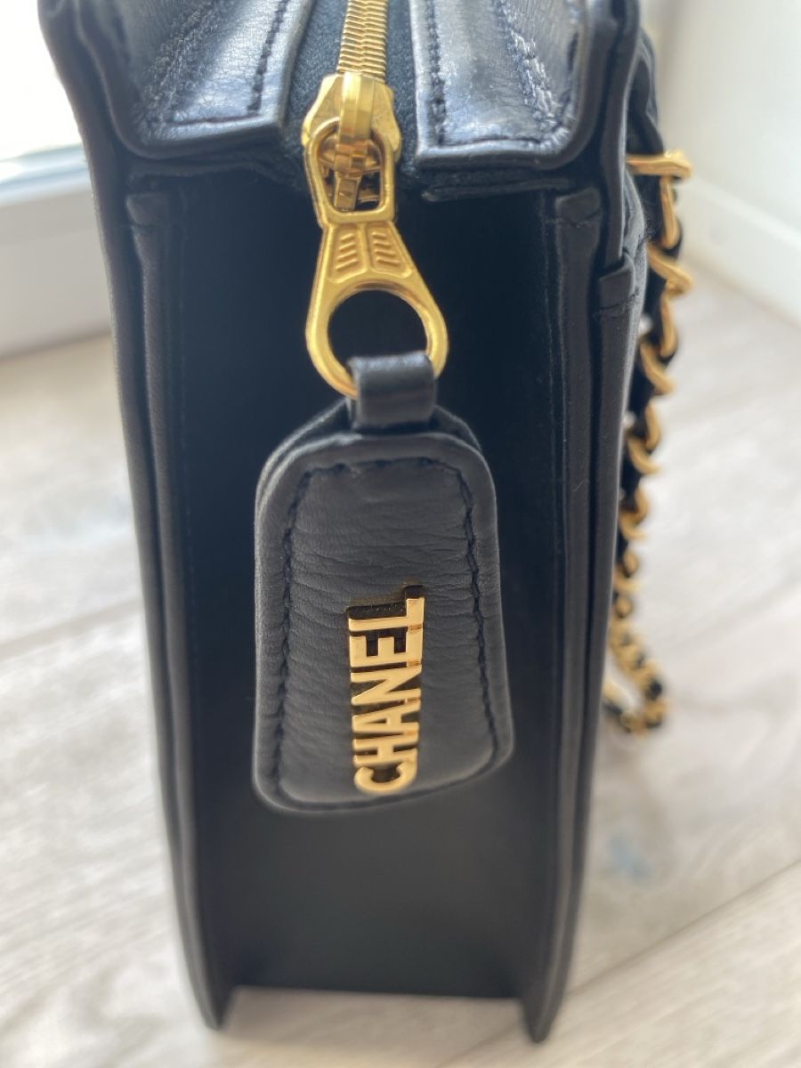Chanel Borse da donna: Schwarze Chanel 90er Vintage – Usato da Nohl venduto da Gross2 4