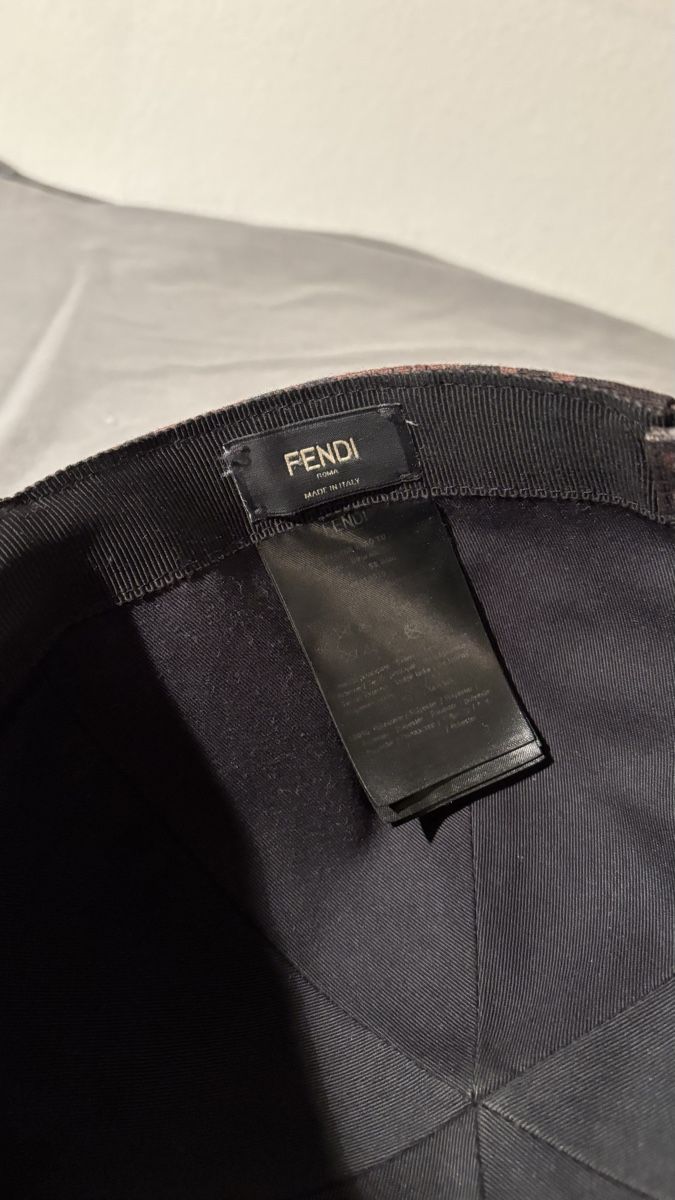 Fendi Copricapi, berretti & cappellini: Casquette Fendi – Usato da Genève venduto da Nathanwatchch 3