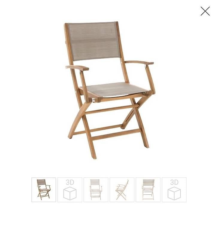 Stühle: 8 chaises de jardin Pfister – Gebraucht aus Lausanne von nat_86nm 3
