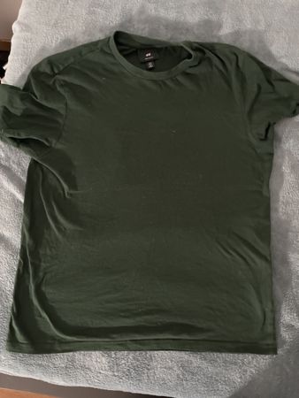 H&M Grünes T-Shirt 