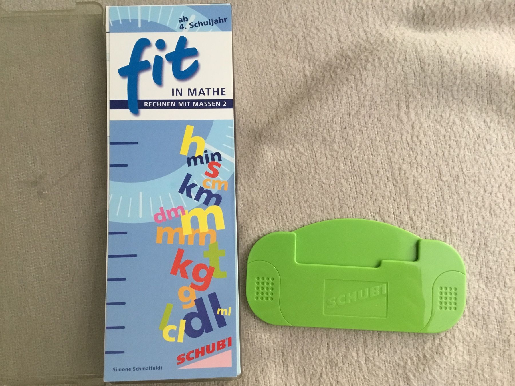 Schubi Lernmedien Spiele: Fit in Mathe ab 4. Klasse – Neu (gemäss Beschreibung) aus Diessenhofen von quinto9