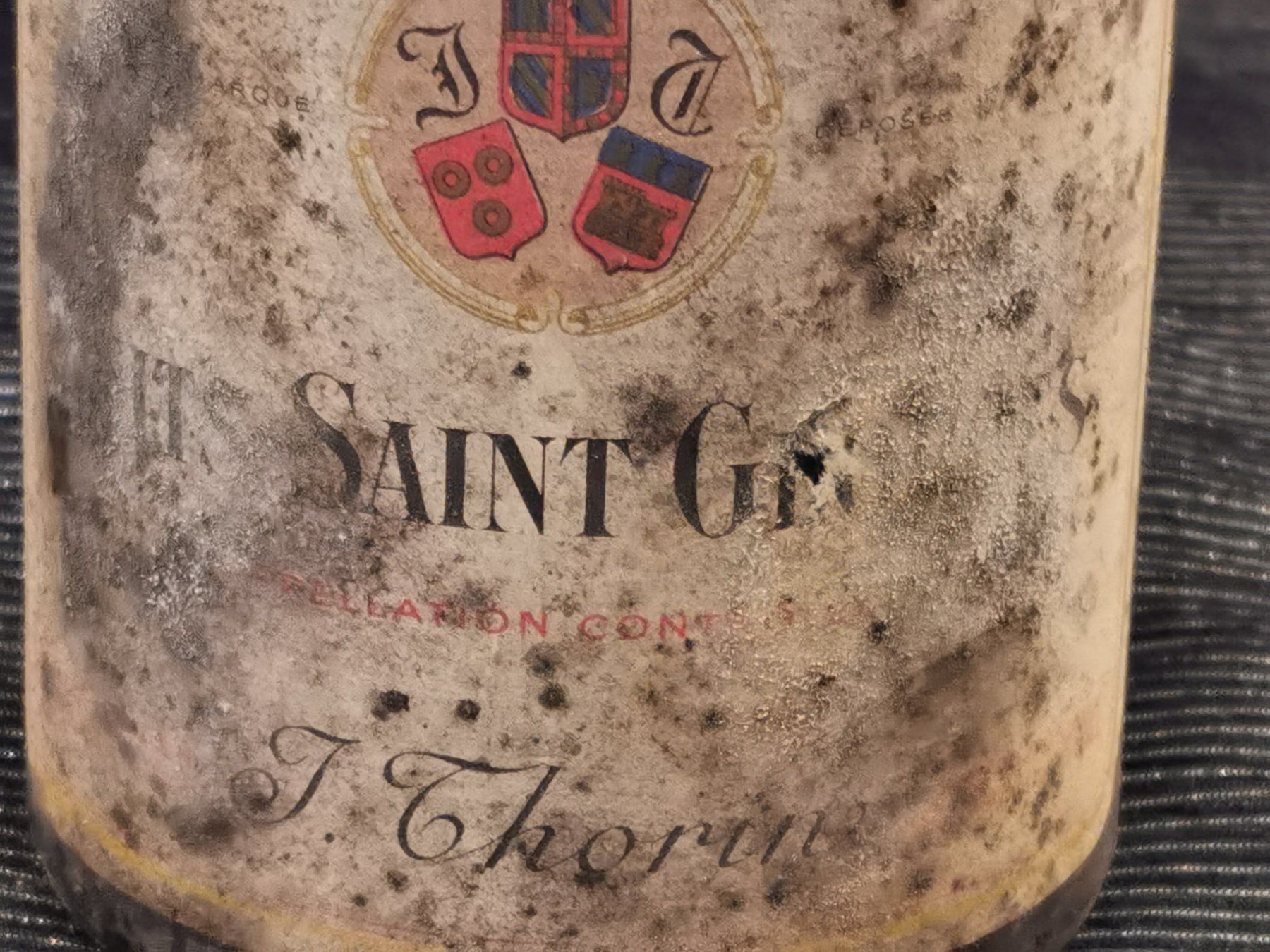 Wein: NUITS SAINT GEORGES PROBABLEMENT DÉBUT ANNÉES 60 – Gebraucht aus Genève von Leboucheoreilles 7