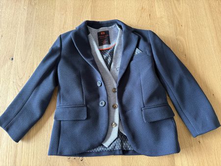 Sako inkl. Gilet von WE Grösse 110/116