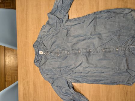 Damen Hemd Jeansoptik Grösse S guter Zustand