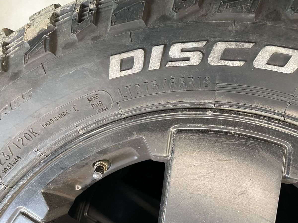 Pneumatici & Ruote complete: Cooper STT 275/65R18 MudTerrain – Usato da Heitenried venduto da Alpuchalb 5
