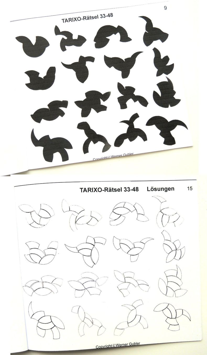 Spiele: TARIXO - Das runde Tangram – Neu (gemäss Beschreibung) aus Fällanden von Clarius 4