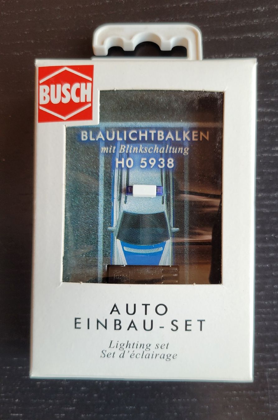 Busch Voitures modèles: Busch Auto Einbau-Set 1:87 – D'occasion à Hettiswil par kuese85 1