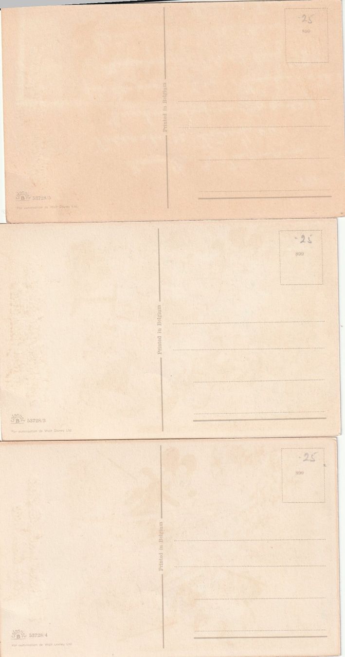 Cartoline postali: Disney Postkarten Weihnachten – Usato da Zürich venduto da suschi04 1