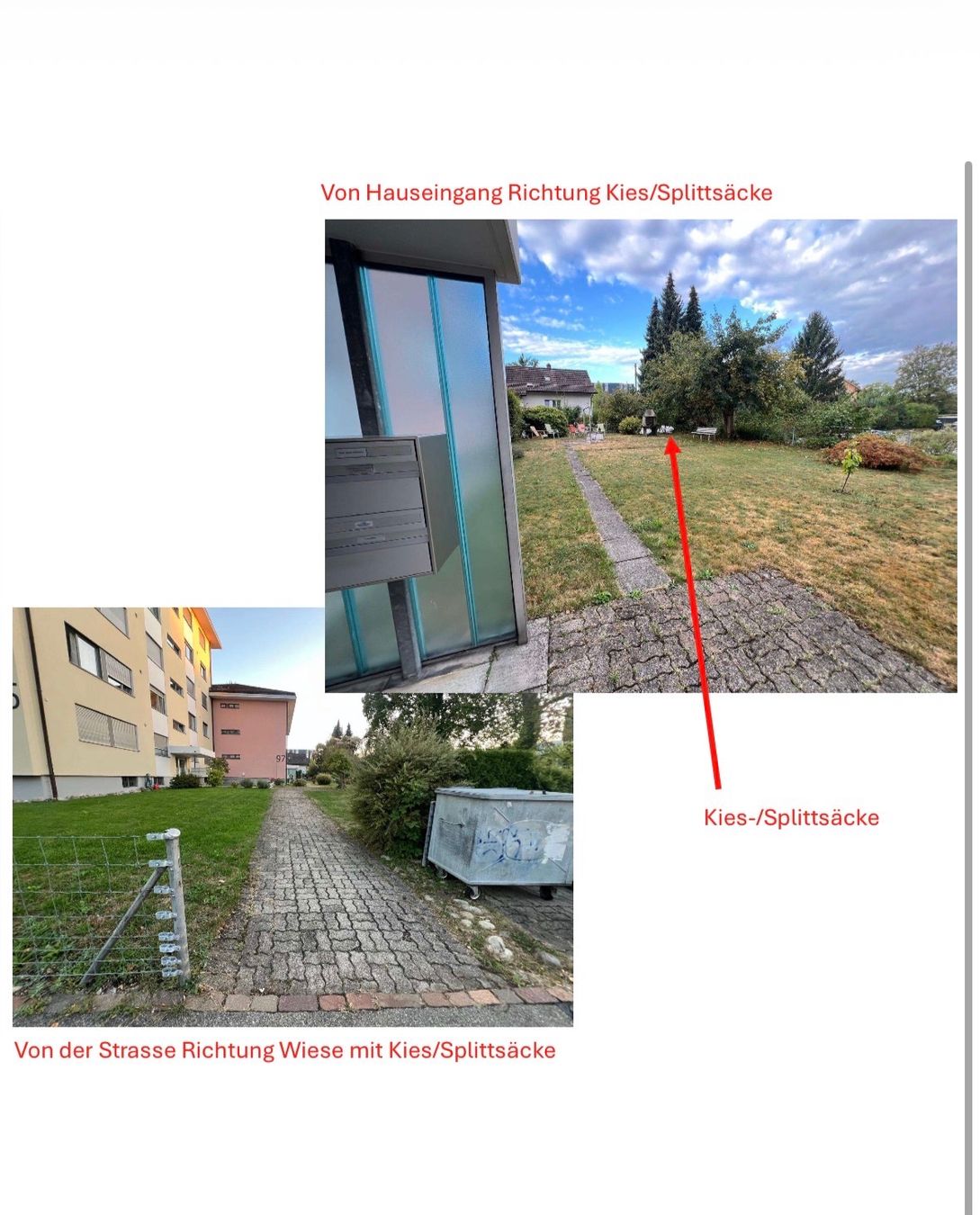 Mattoni da costruzione: Strassen Kies gratis zum abholen – Nuovo (secondo la descrizione) da Uster venduto da ellejay 2