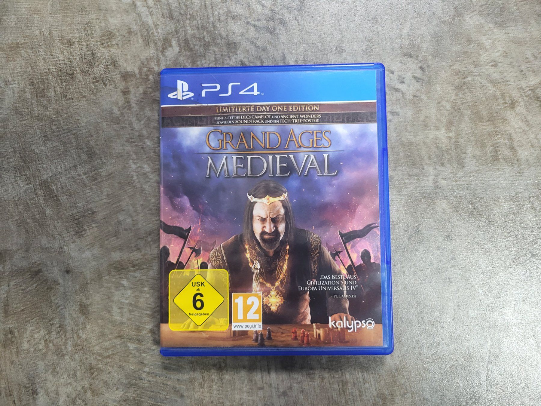Giochi: Grand Ages: Medieval – Usato da Schwanden GL venduto da tumen