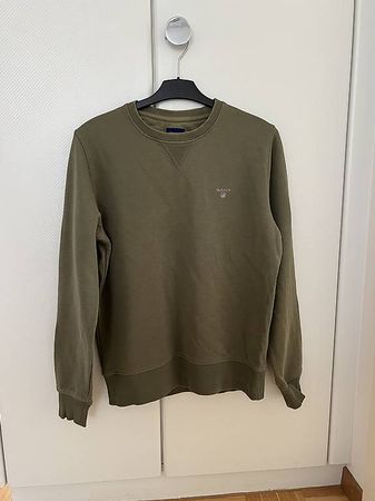Gant Sweatshirt Pullover Olivegrün Sweatshirt M