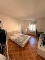 IKEA Bettgestell weiss 160x200 cm guter Zustand mit Matratze