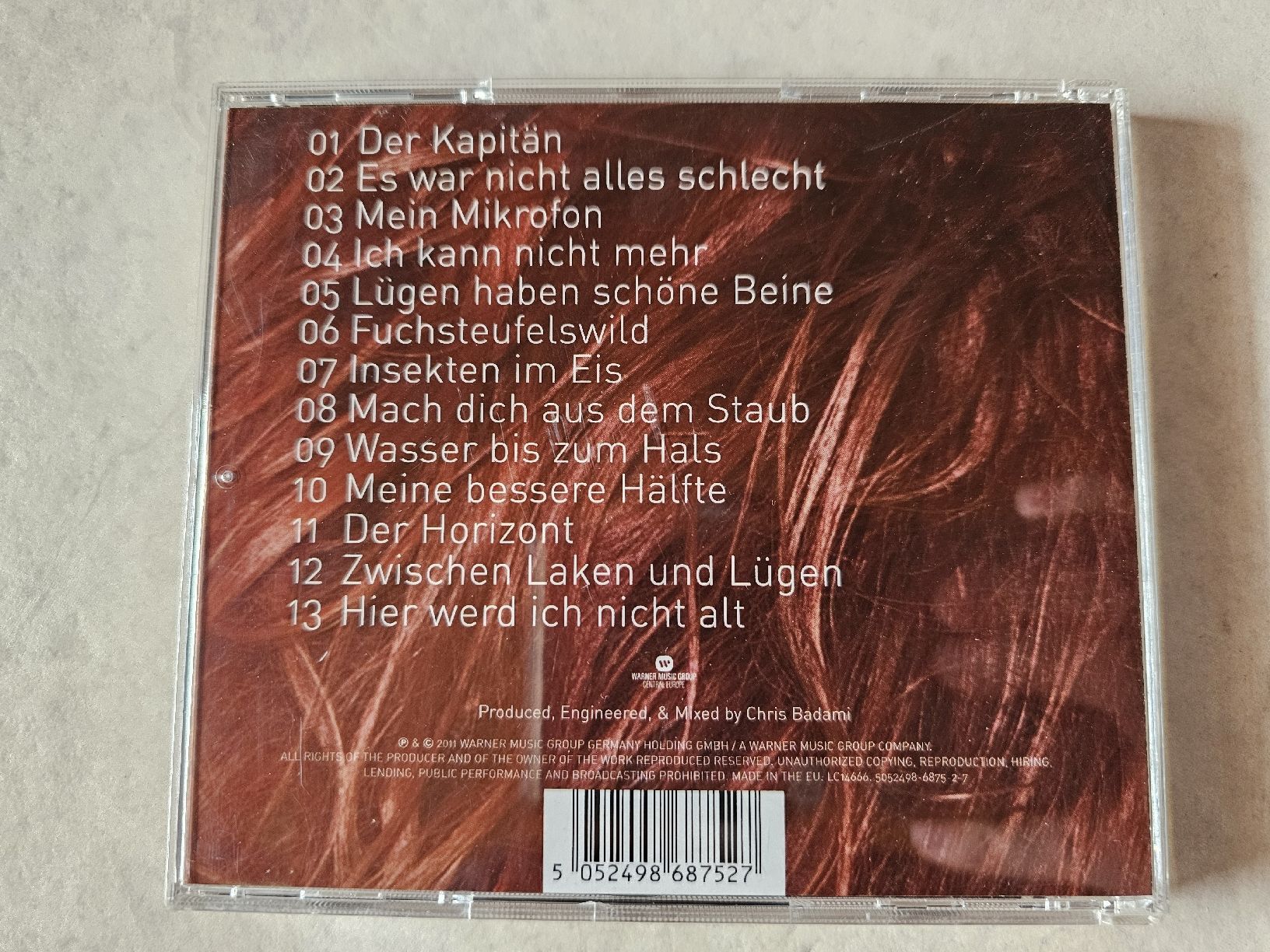CD: Jennifer Rostock  -  Mit Haut und Haar – Usato da Schneisingen venduto da backstore24 1