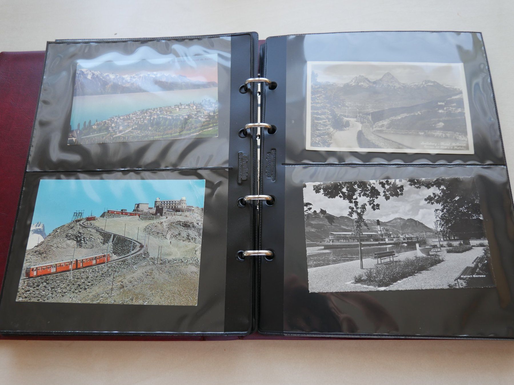 Cartoline postali: Alte schweizer Ansichtskarten im Album – Usato da Stein AG venduto da Morgenrot56 3