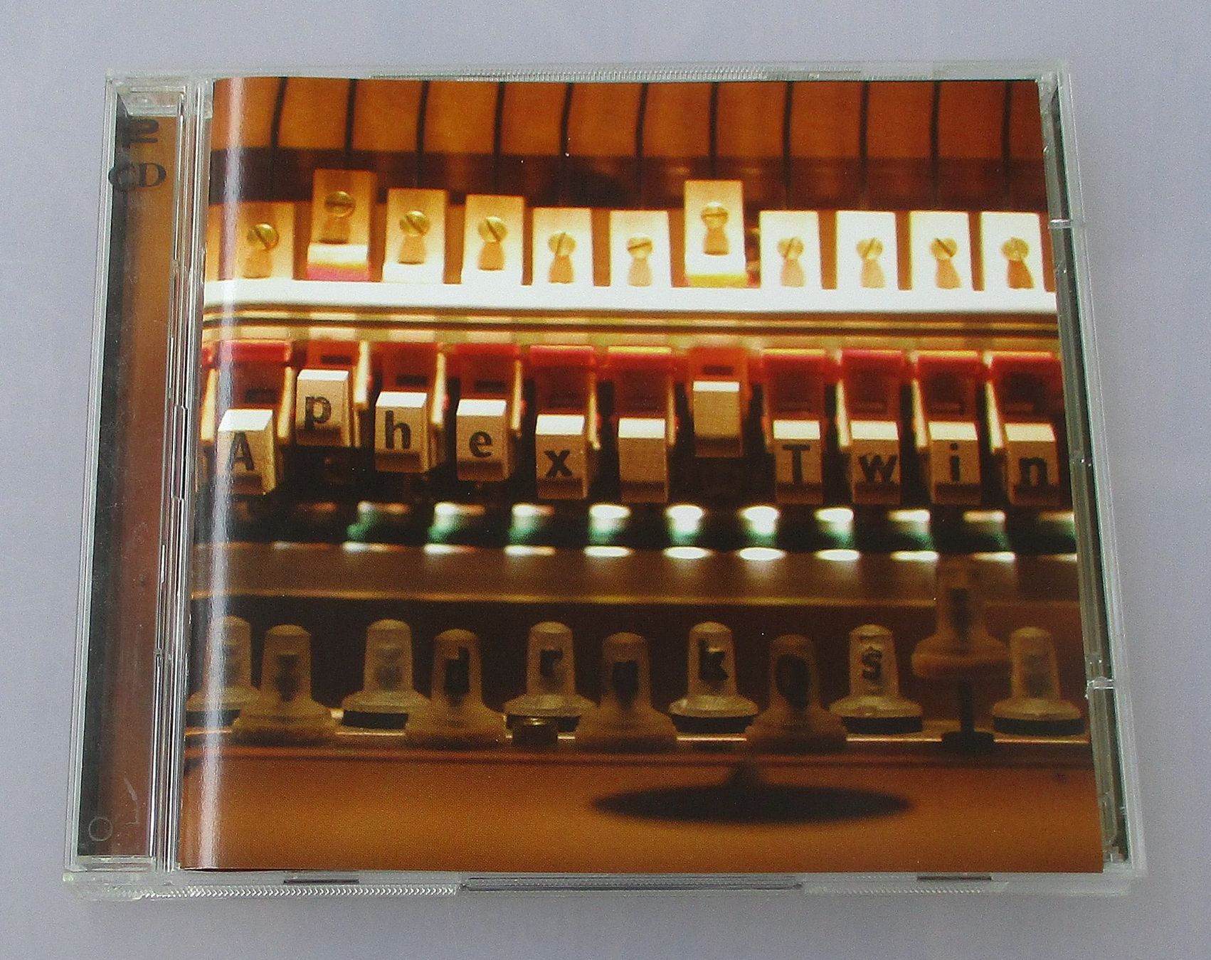CDs: APHEX TWIN - Drukqs 2-CD – Gebraucht aus Wattwil von Muriel11