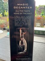 Magic Decanter Deluxe Aerator Set Neu ungebraucht