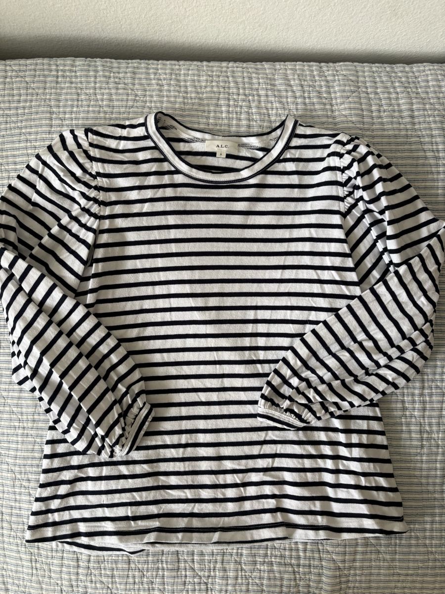 Top: A.L.C Top  – Usato da Zürich venduto da CanBC