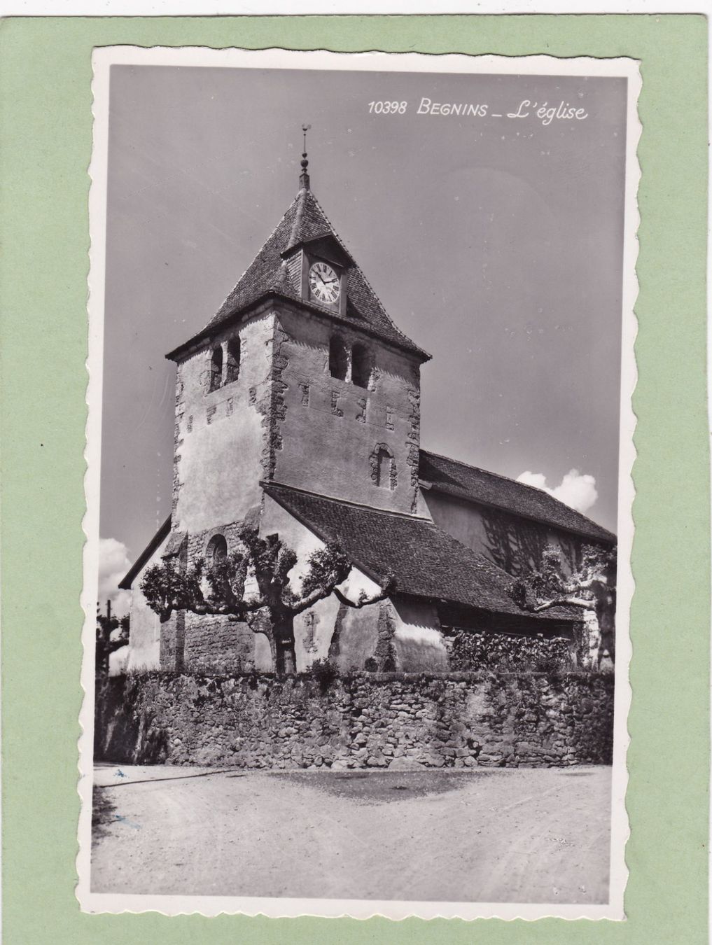 Cartes postales: Begnins Eglise 1953 – D'occasion à Herisau par Lisegrat2008