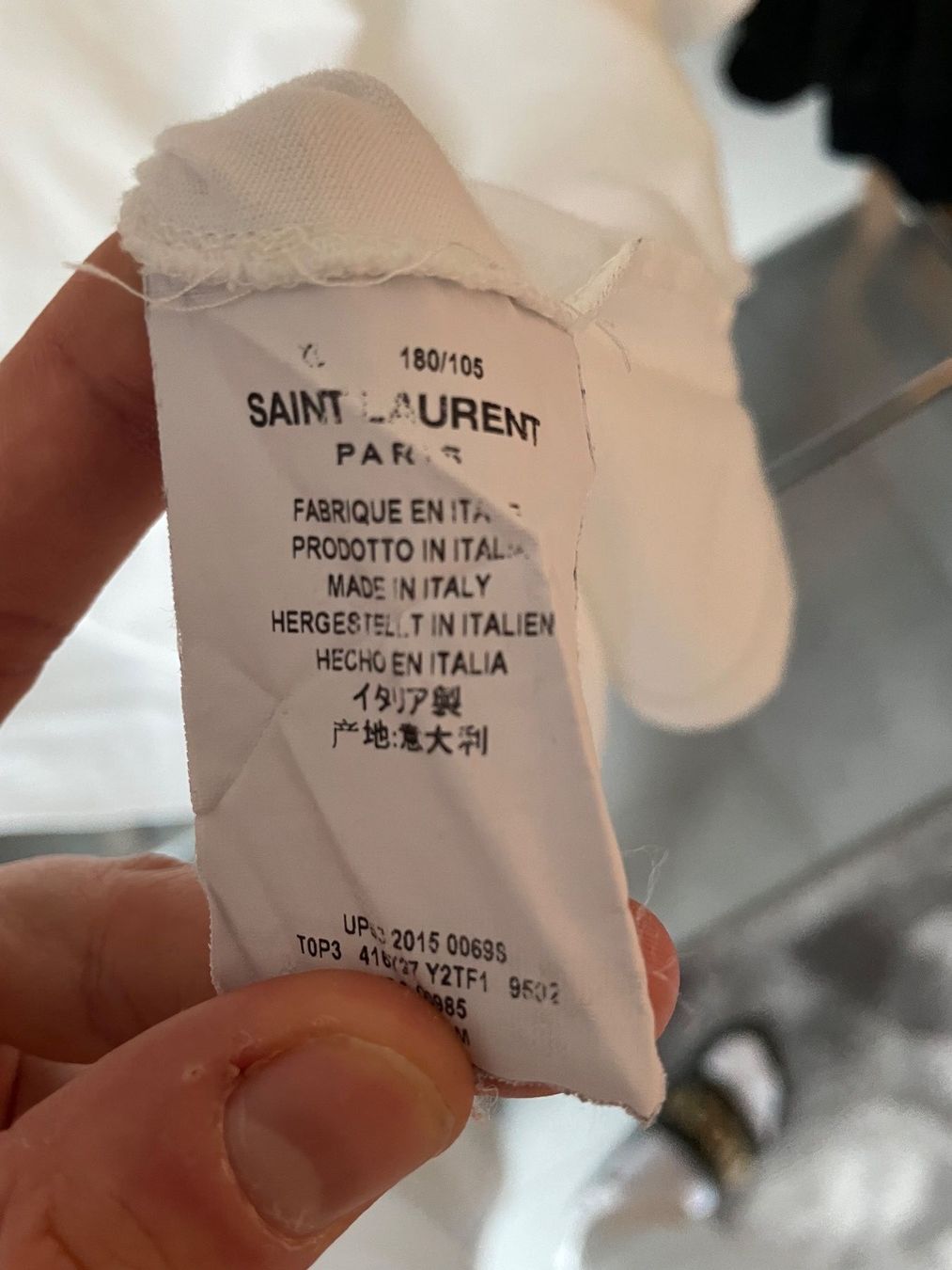 Saint Laurent T-Shirts: Saint Laurent T-Shirt – Gebraucht aus Dielsdorf von Anthony111 3