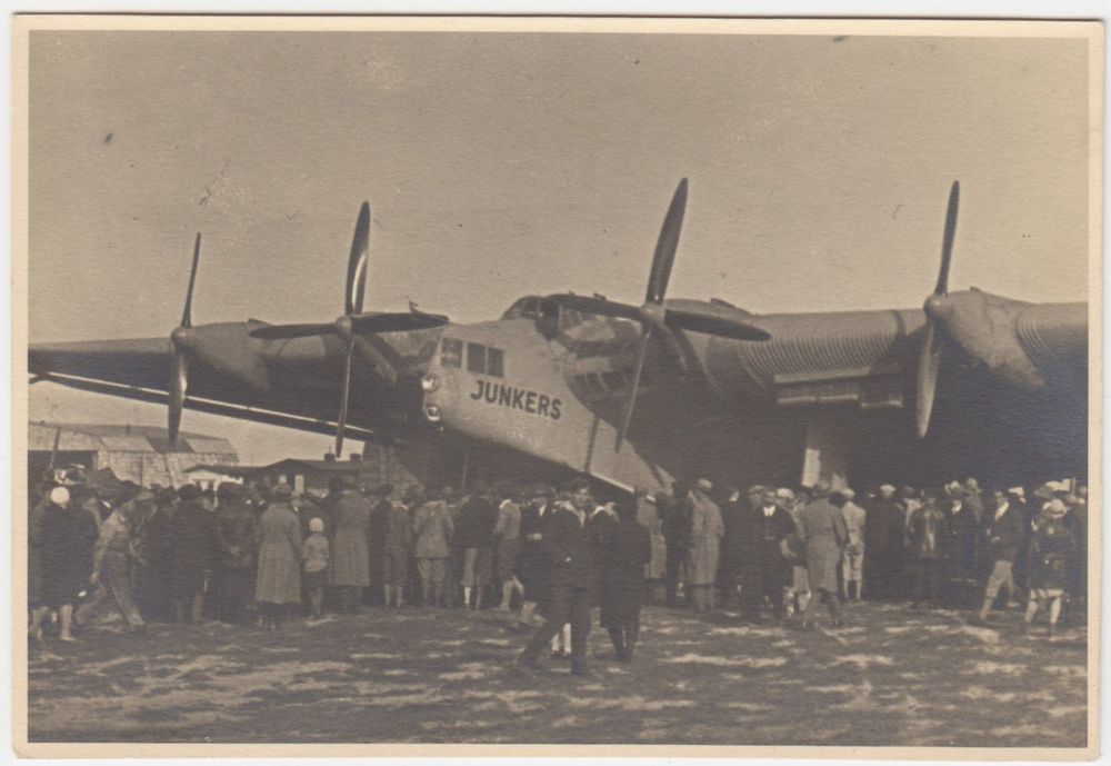 Originalabzug der Junkers G 38 D2000 Besuchstag Kaufen auf Ricardo