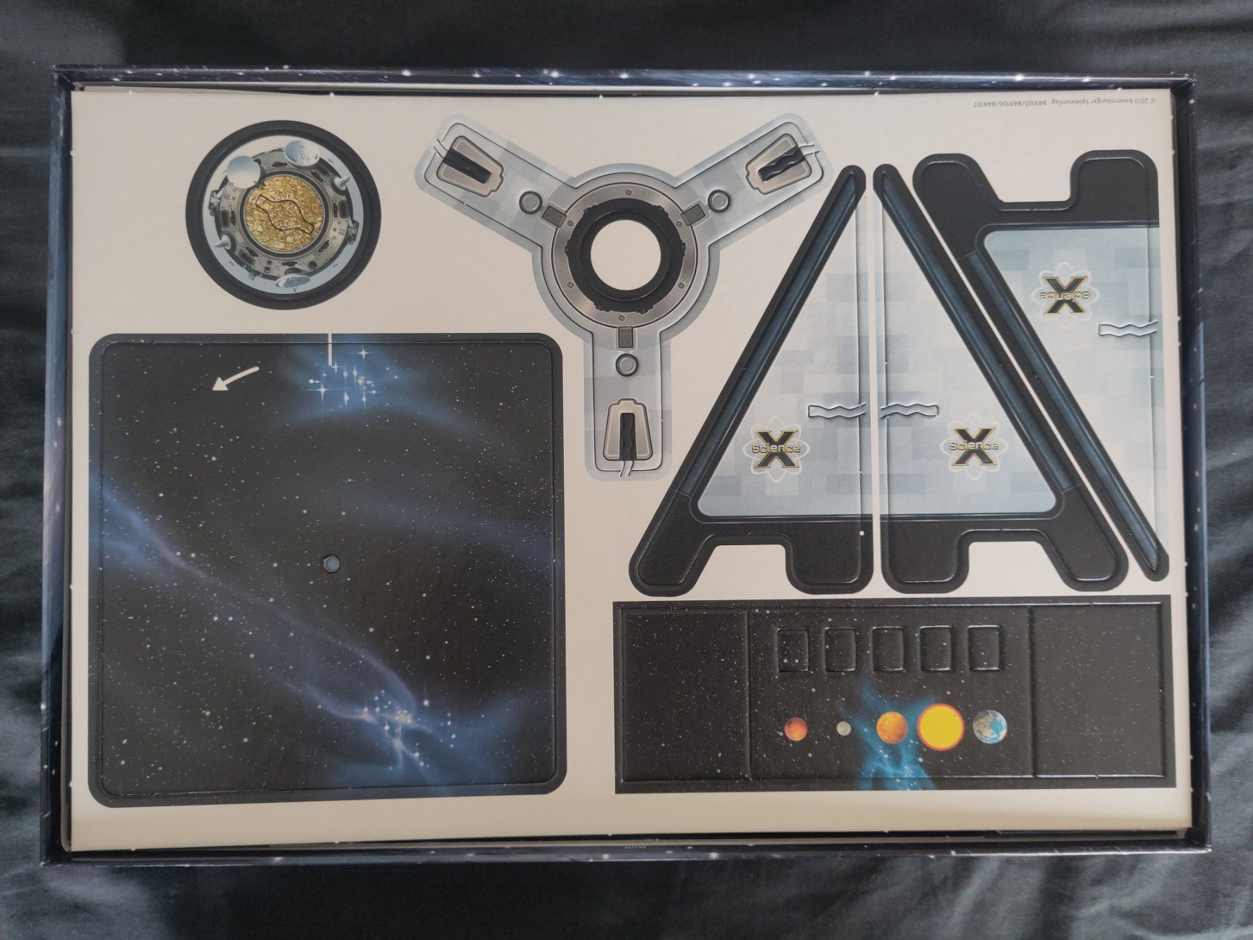 Ravensburger Spiele: Ravensburger - Jeu d'expériences "Mission Espace science x" – Neu und originalverpackt aus Cheyres von corinthiens.13 5