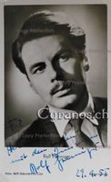 Rolf Henniger (1925-2015) Schauspieler - Autogramm