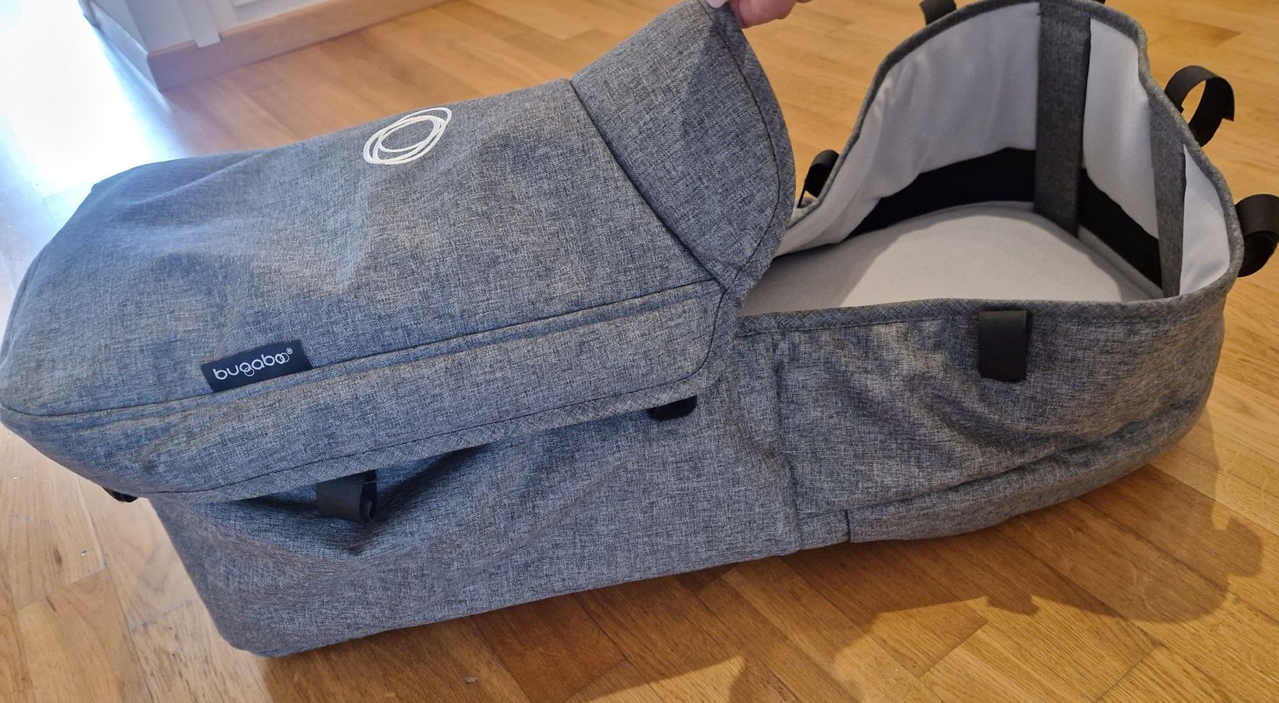 Bugaboo Carrozzine: bugaboo Liegewannenbezug Donkey 5 Complete Grey Melange – Nuovo (secondo la descrizione) da Bern venduto da DiesUndDasBern 4