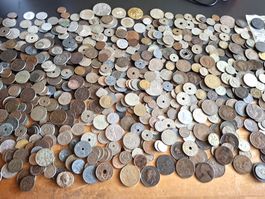 WELTMÜNZEN - LOT 950 STÜCK AB 1691
