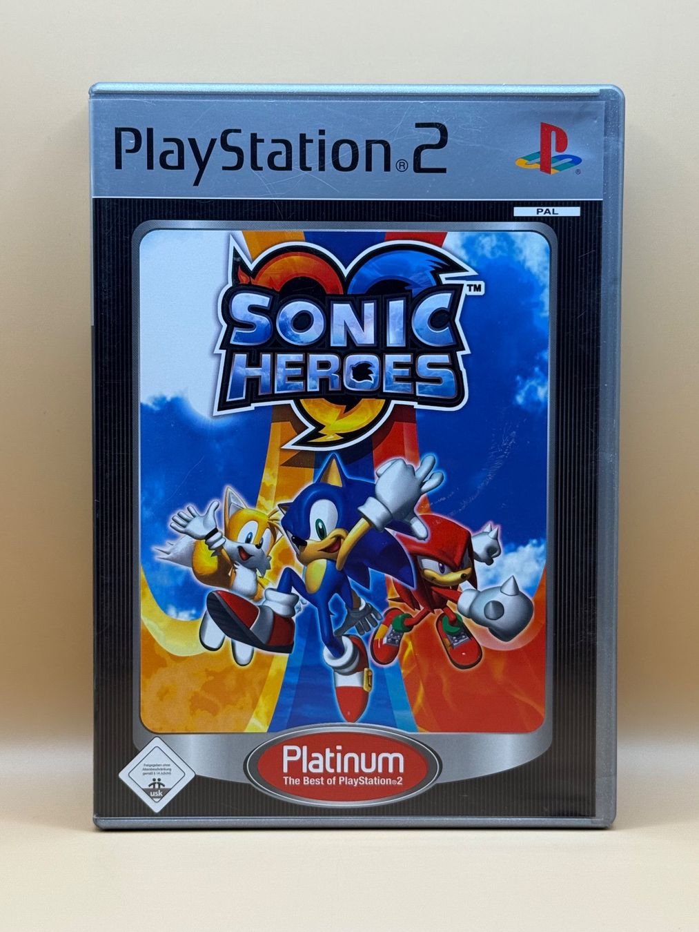 Giochi: Sonic Heroes - Playstation 2 – Usato da Dietikon venduto da gab_qz7y