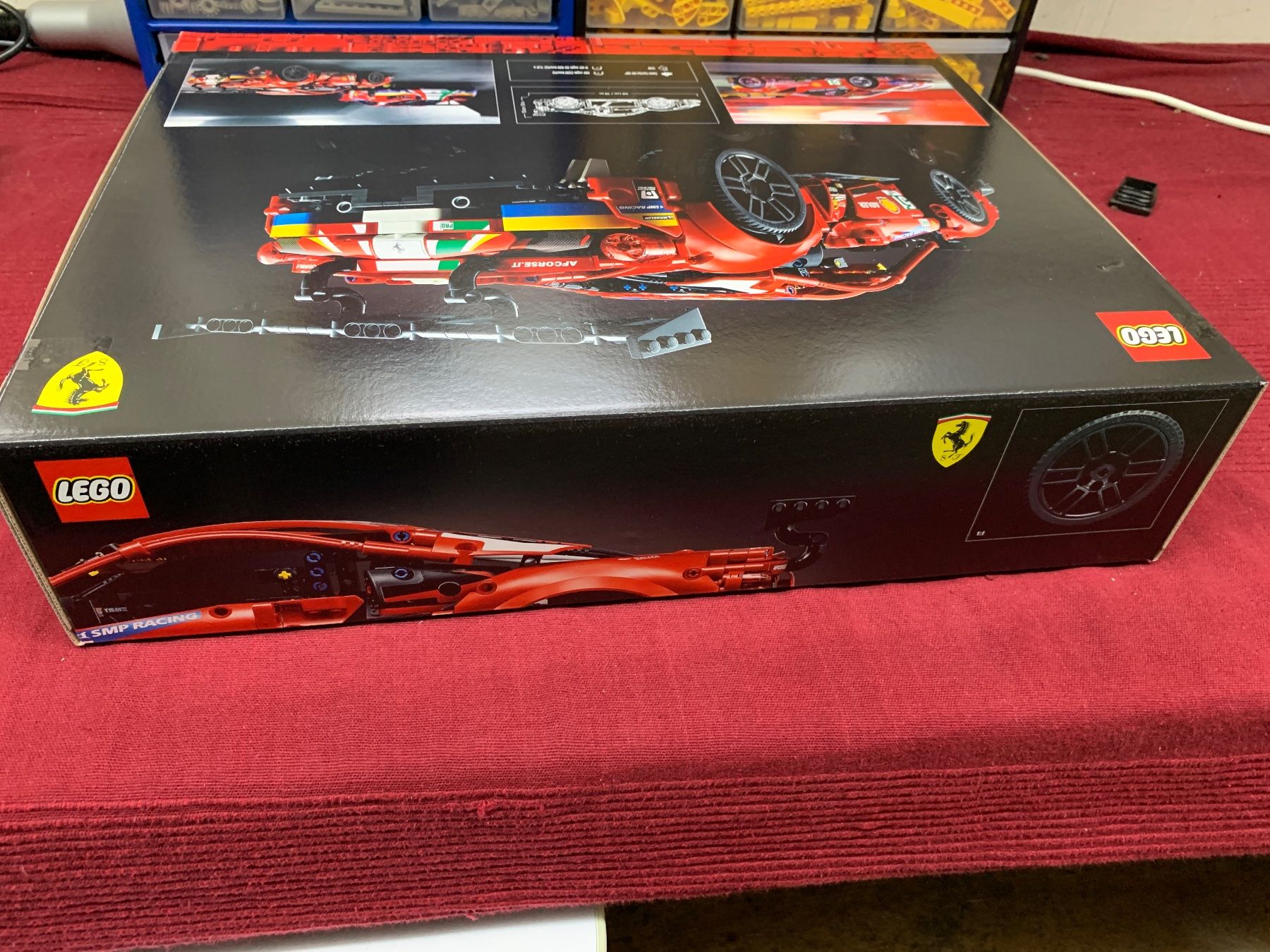 Lego Baukästen: LEGO Technic - Ferrari 488 GTE - 42125 /OVP/MISP/EOL – Neu und originalverpackt aus Limpach von Rambolino 2