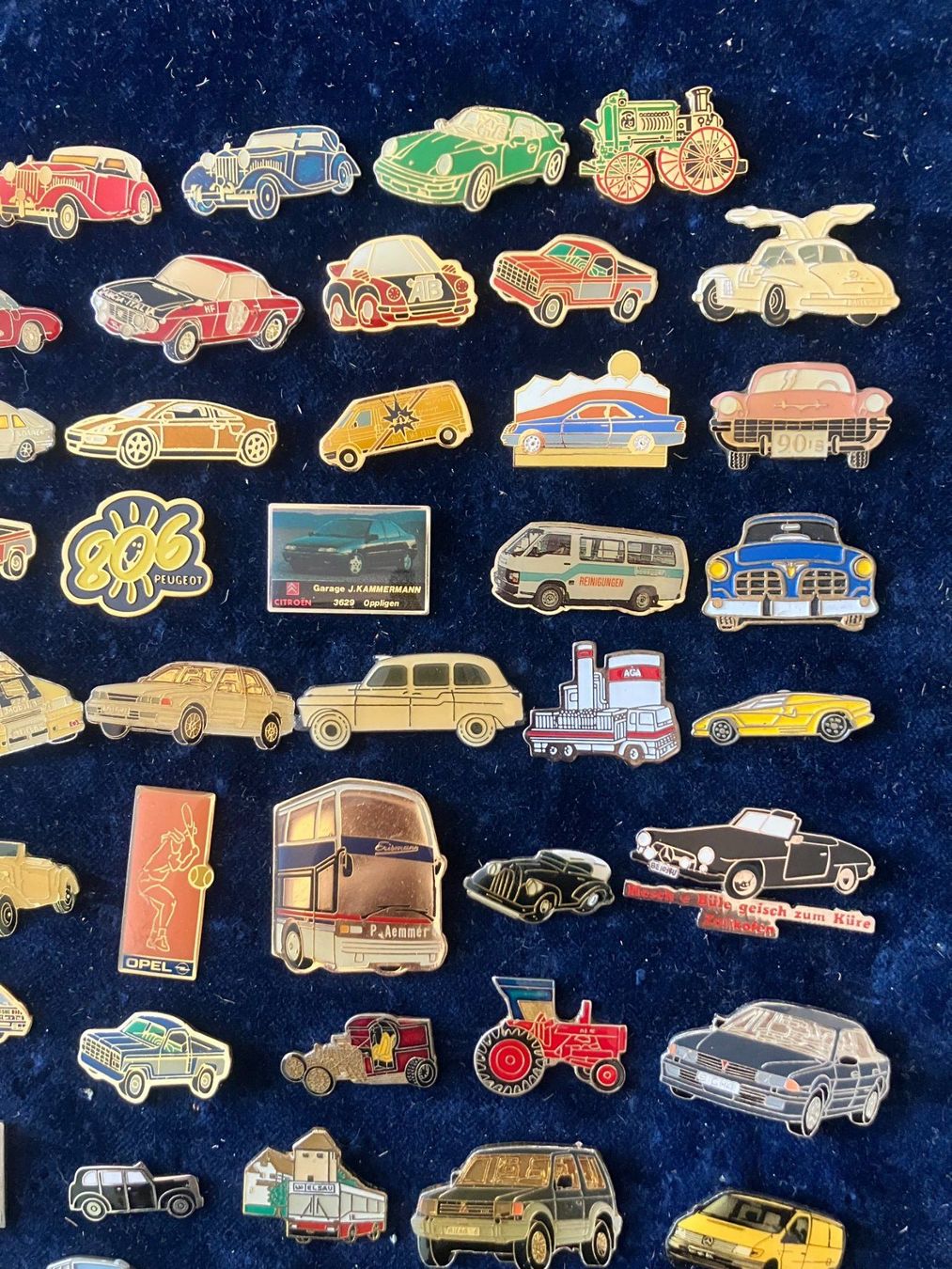Placchette & Badge: ca. 100 Pin diverse Autos (20) – Usato da Basel venduto da djwwpp 2