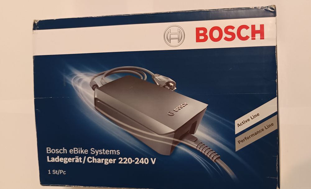Bosch E Bike Ladegert 12v