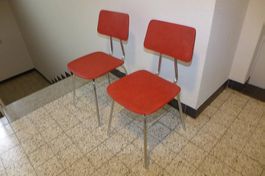 2 Simplex Stühle Schweiz vintage midcentury Küchenstuhl