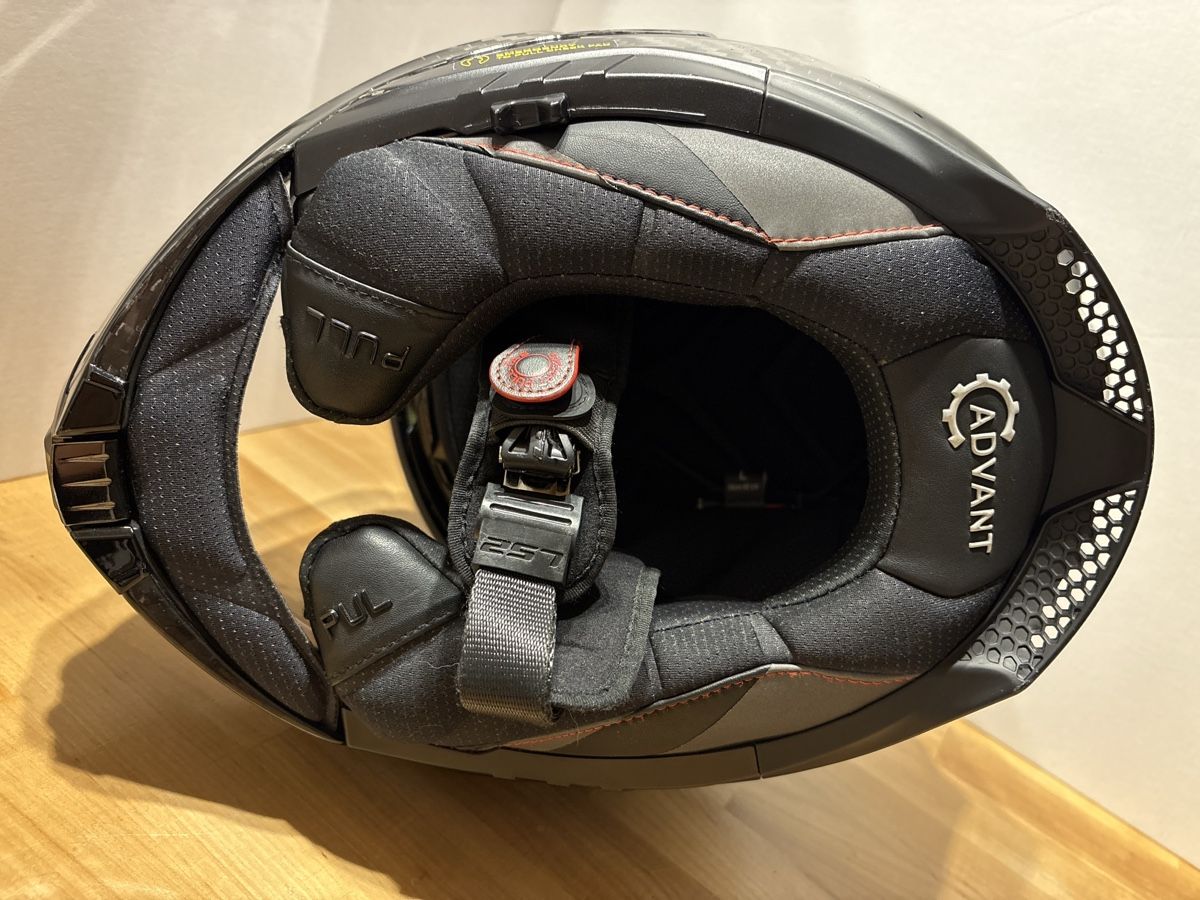 Caschi & visiere: Motorradhelm Klapphelm von LS2 Carbon – Nuovo (secondo la descrizione) da Rümlang venduto da BoutiqueBoutique16 4