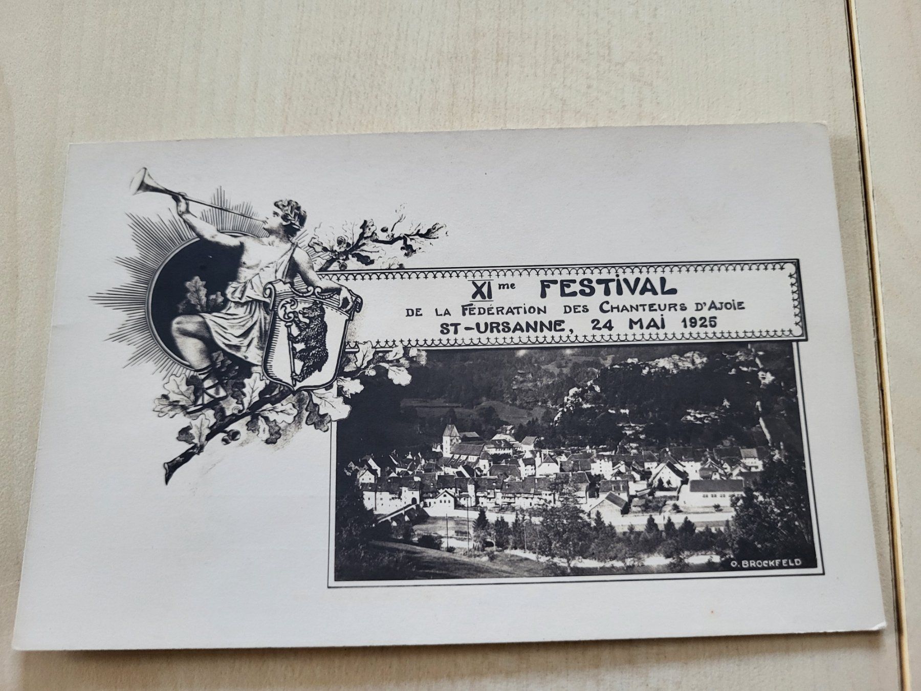 Cartoline postali: Carte postale de St-Ursanne – Usato da St-Ursanne venduto da kmi_6pyk